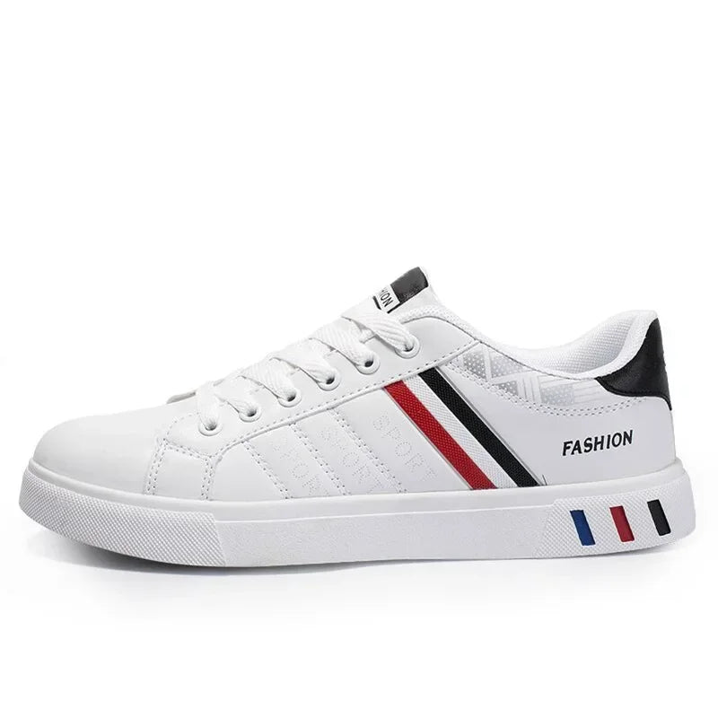 2024 Unisex Casual Comfortable White Fashion Sneakers – School Skate Shoes